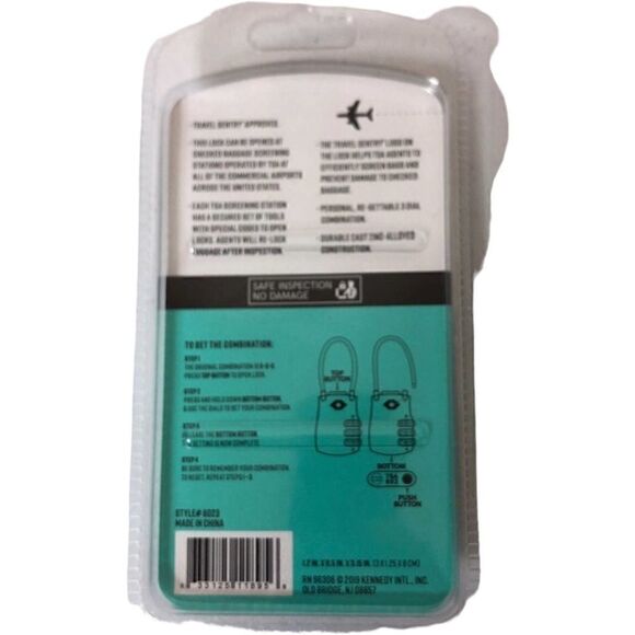 G Force Security Lock - Picture 2 of 3